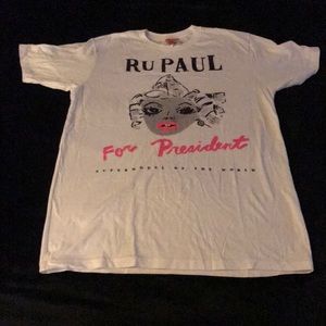 Wacky Wacko RuPaul for President T-Shirt Medium